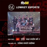 đội hình lowkey