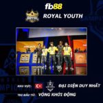 đội hình royal youth