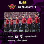 đội hình skt