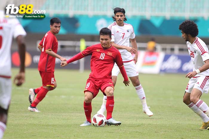 fb88-Lịch thi đấu Việt Nam vs UAE