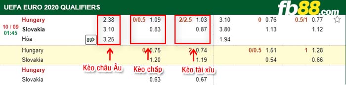 fb88-kèo chấp Hungary vs Slovakia