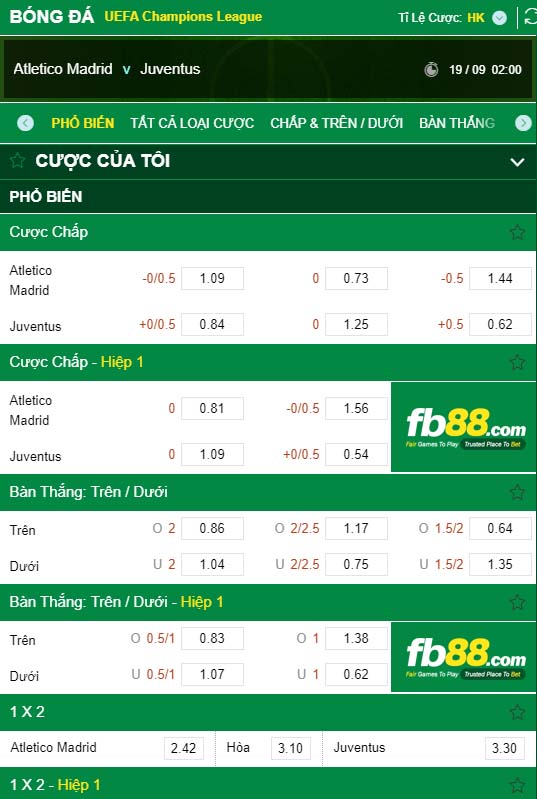fb88-kèo nhà cái Atletico Madrid vs Juventus
