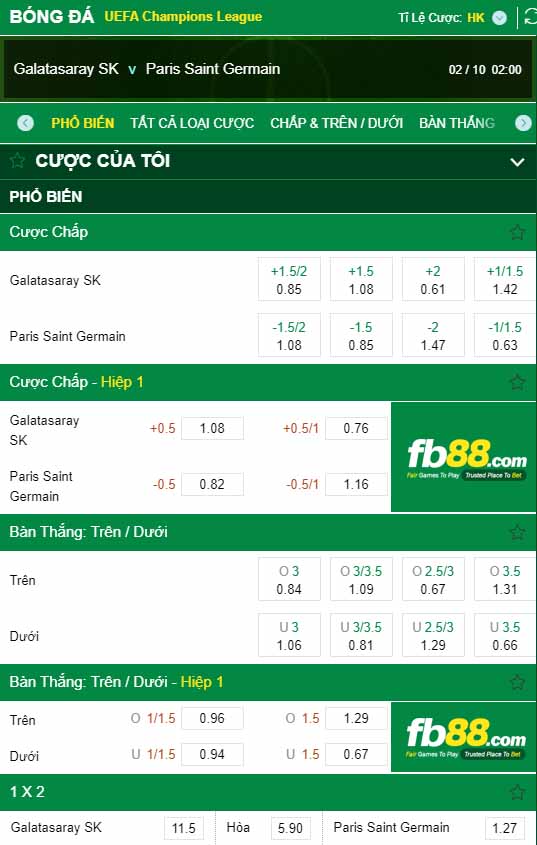 fb88-kèo nhà cái Galatasaray vs PSG