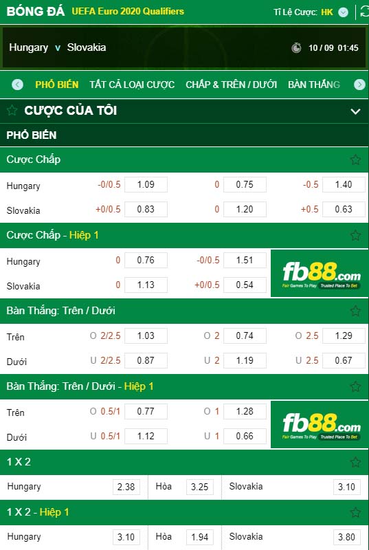 fb88-kèo nhà cái Hungary vs Slovakia