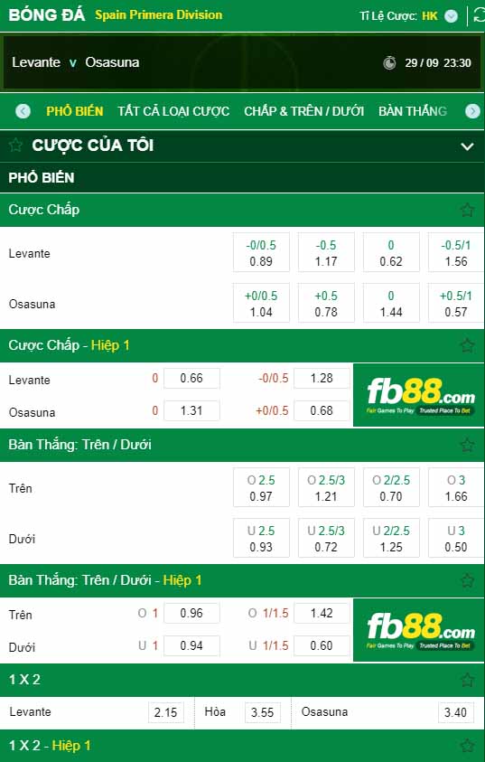 fb88-kèo nhà cái Levante vs Osasuna