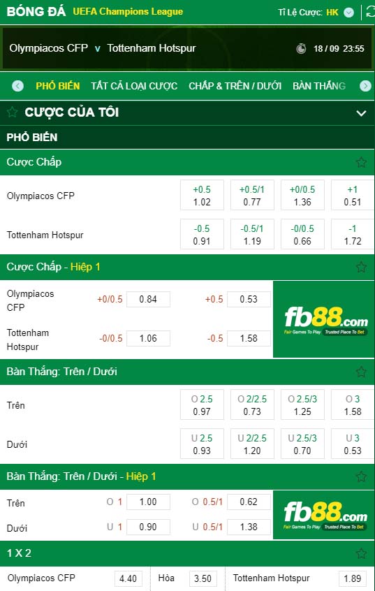fb88-kèo nhà cái Olympiacos vs Tottenham