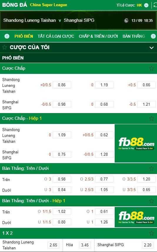 fb88-kèo nhà cái Shandong Luneng vs Shanghai SIPG FC