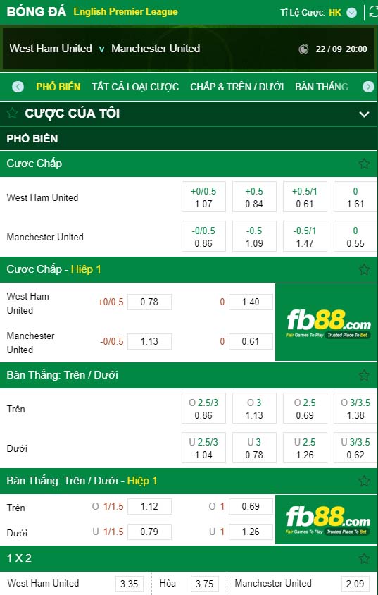 fb88-kèo nhà cái West Ham vs Man United