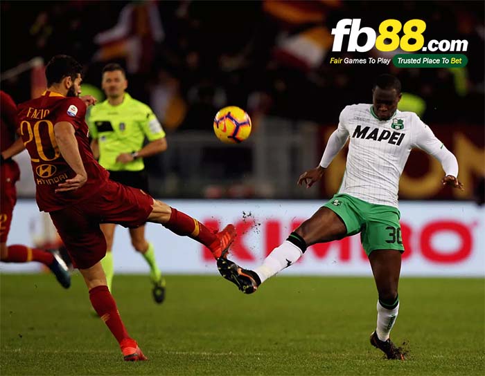 fb88-nhận định kèo bóng đá AS Roma vs US Sassuolo