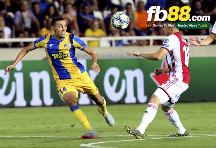 fb88-nhận định kèo bóng đá Apoel Nicosia vs F91 Dudelange