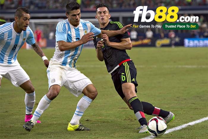 fb88-nhận định kèo bóng đá Argentina vs Mexico