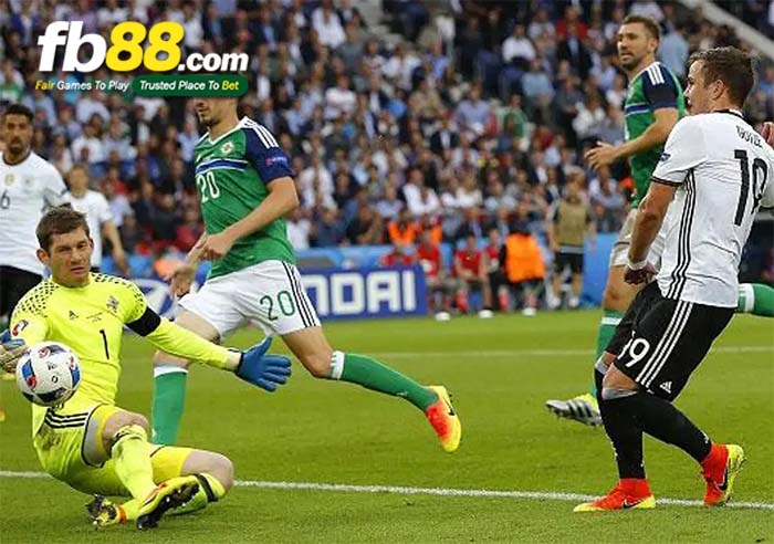 fb88-nhận định kèo bóng đá Bắc Ailen vs Đức