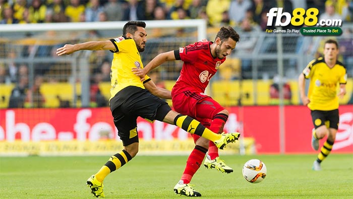 fb88-nhận định kèo bóng đá Borussia Dortmund vs Bayer Leverkusen