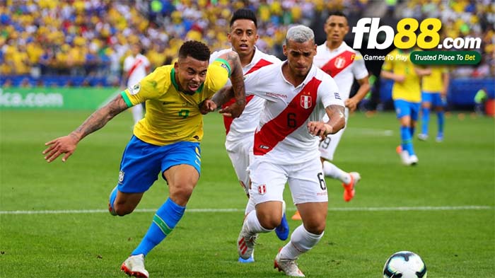 fb88-nhận định kèo bóng đá Brazil vs Peru