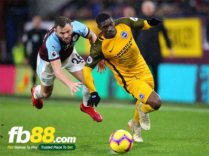 fb88-nhận định kèo bóng đá Brighton and Hove Albion vs Burnley