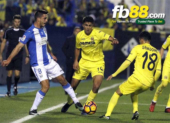 fb88-nhận định kèo bóng đá CD Leganes vs Villarreal