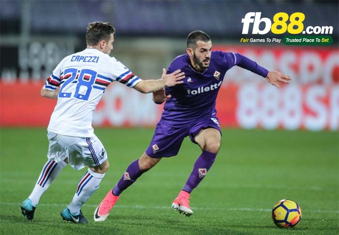 fb88-nhận định kèo bóng đá Fiorentina vs Sampdoria