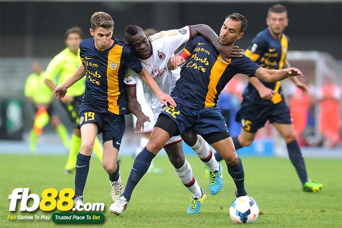 fb88-nhận định kèo bóng đá Hellas Verona vs AC Milan