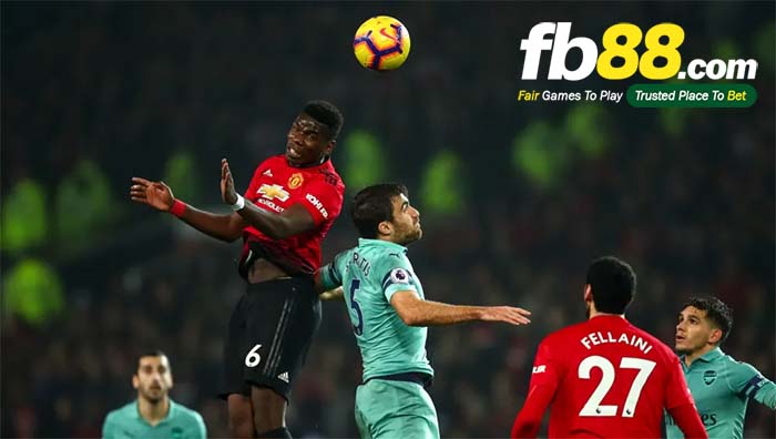 fb88-nhận định kèo bóng đá Man United vs Arsenal