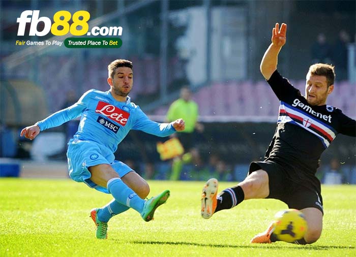 fb88-nhận định kèo bóng đá Napoli vs Sampdoria