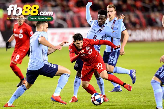 fb88-nhận định kèo bóng đá New York City FC vs Toronto FC