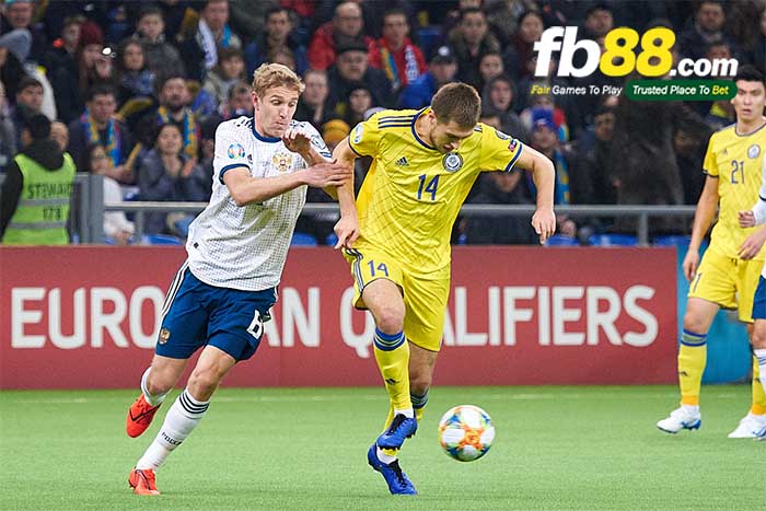 fb88-nhận định kèo bóng đá Nga vs Kazakhstan