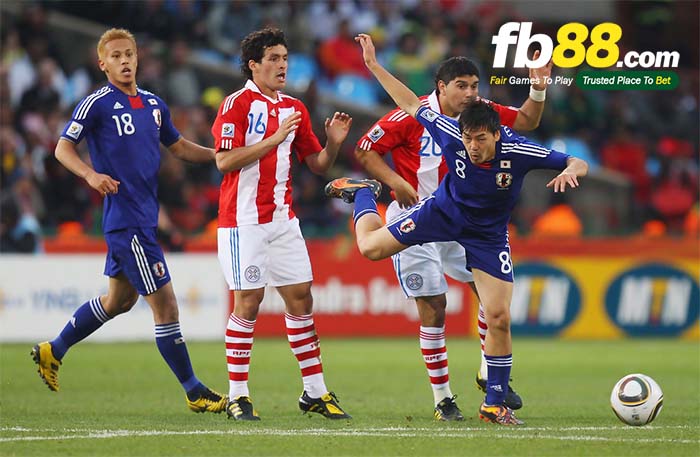 fb88-nhận định kèo bóng đá Nhật Bản vs Paraguay