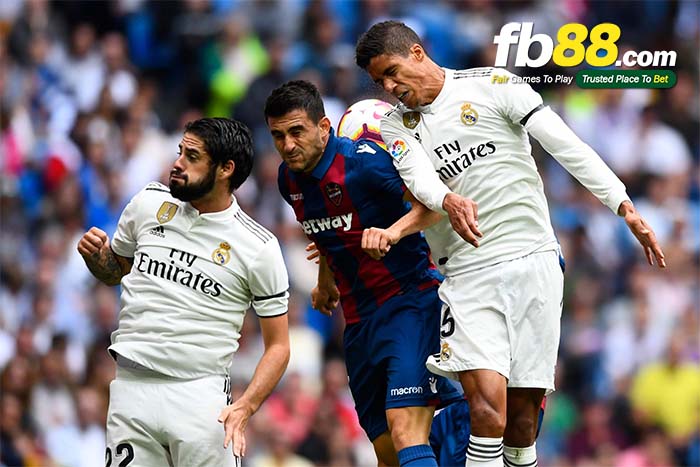 fb88-nhận định kèo bóng đá Real Madrid vs Levante
