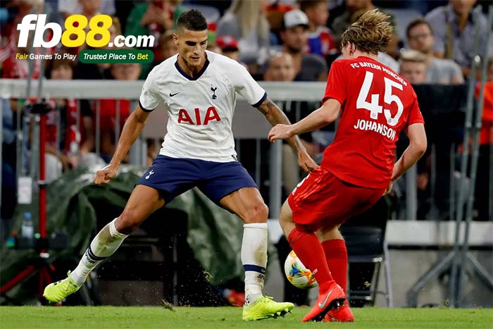 fb88-nhận định kèo bóng đá Tottenham vs Bayern