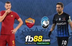 fb88-soi kèo AS Roma vs Atalanta