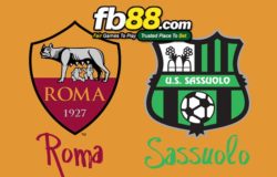 fb88-soi kèo AS Roma vs US Sassuolo