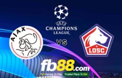 fb88-soi kèo Ajax vs Lille