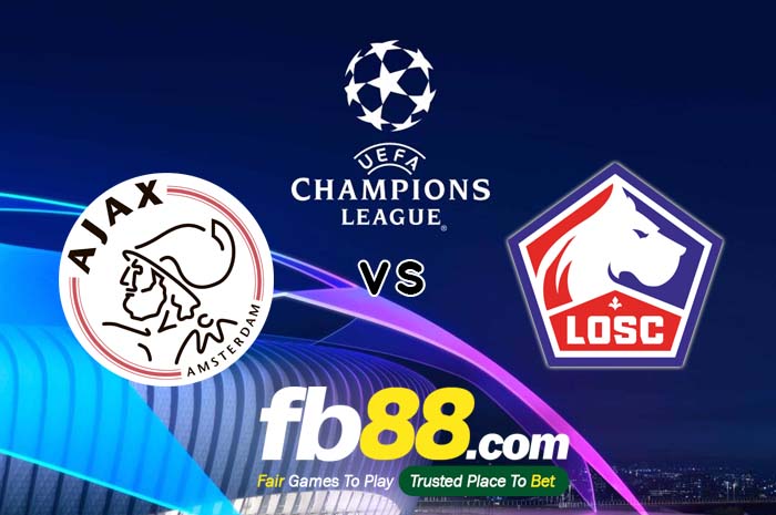 fb88-soi kèo Ajax vs Lille