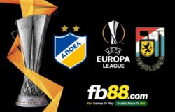 fb88-soi kèo Apoel Nicosia vs F91 Dudelange