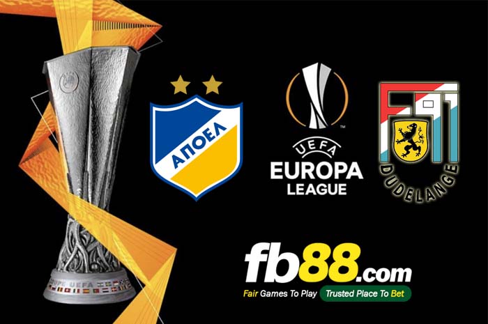 fb88-soi kèo Apoel Nicosia vs F91 Dudelange