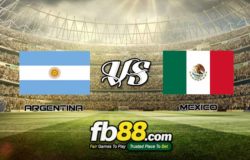 fb88-soi kèo Argentina vs Mexico