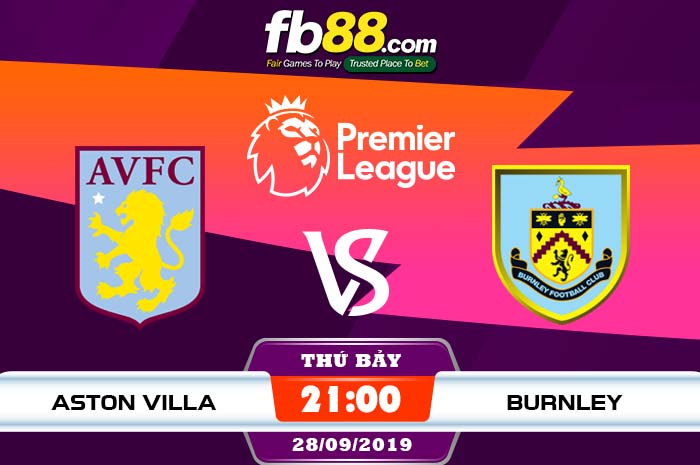 fb88-soi kèo Aston Villa vs Burnley