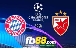 fb88-soi kèo Bayern vs Crvena Zvezda
