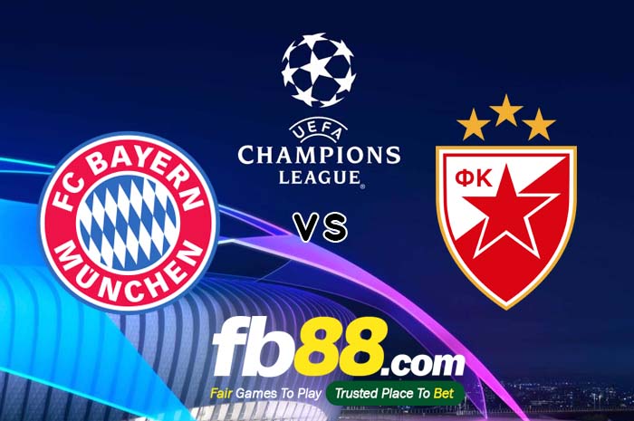 fb88-soi kèo Bayern vs Crvena Zvezda