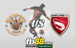 fb88-soi kèo Blackpool vs Morecambe