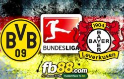 fb88-soi kèo Borussia Dortmund vs Bayer Leverkusen