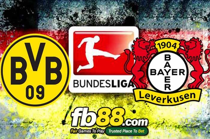 fb88-soi kèo Borussia Dortmund vs Bayer Leverkusen