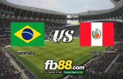 fb88-soi kèo Brazil vs Peru