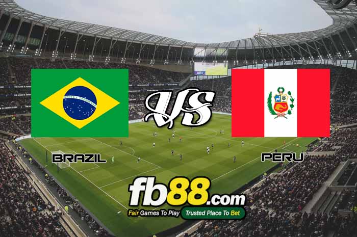 fb88-soi kèo Brazil vs Peru