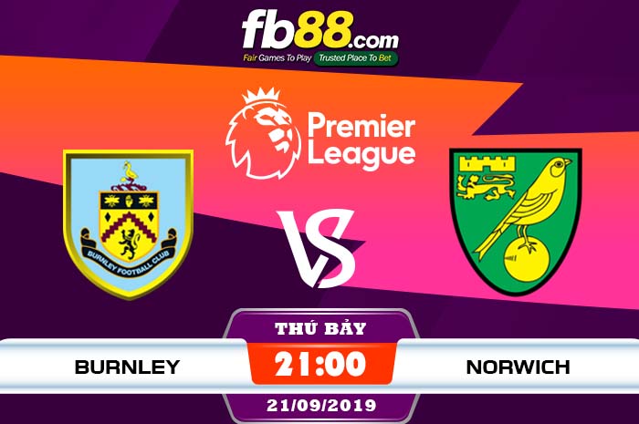 fb88-soi kèo Burnley vs Norwich City