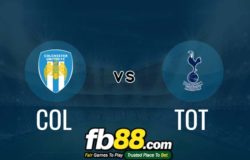 fb88-soi kèo Colchester United vs Tottenham