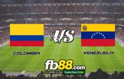 fb88-soi kèo Colombia vs Venezuela