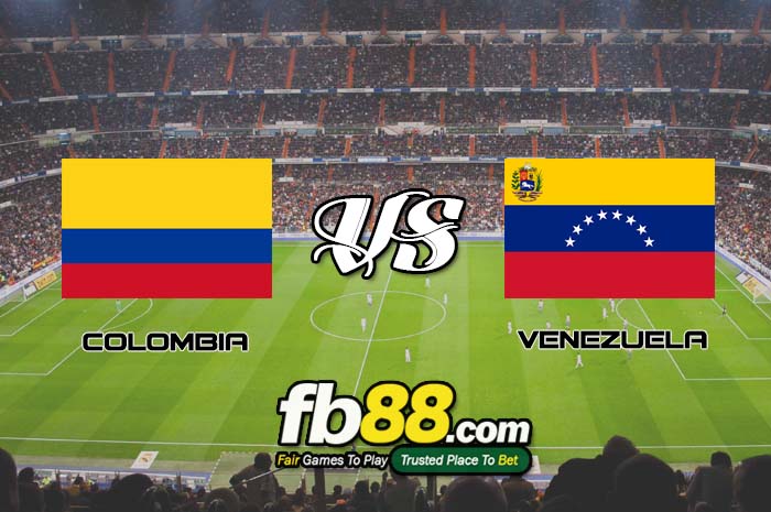 fb88-soi kèo Colombia vs Venezuela