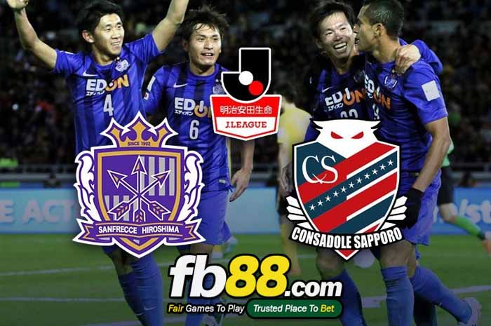 fb88-soi kèo Consadole Sapporo vs Sanfrecce Hiroshima