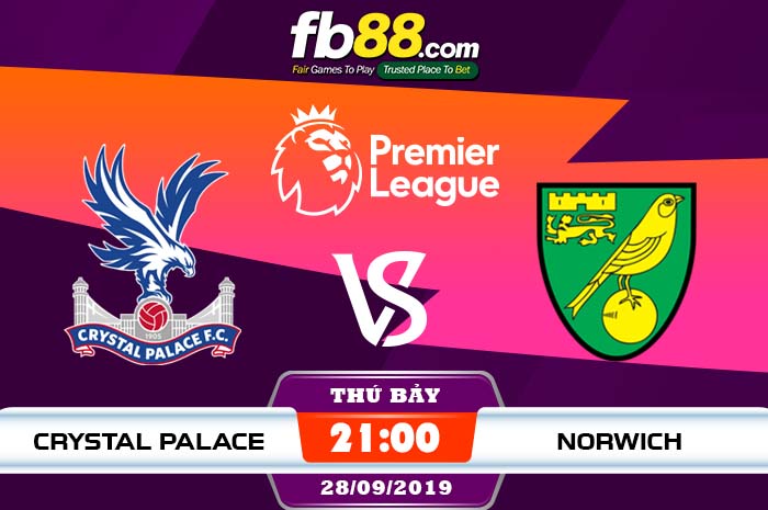 fb88-soi kèo Crystal Palace vs Norwich